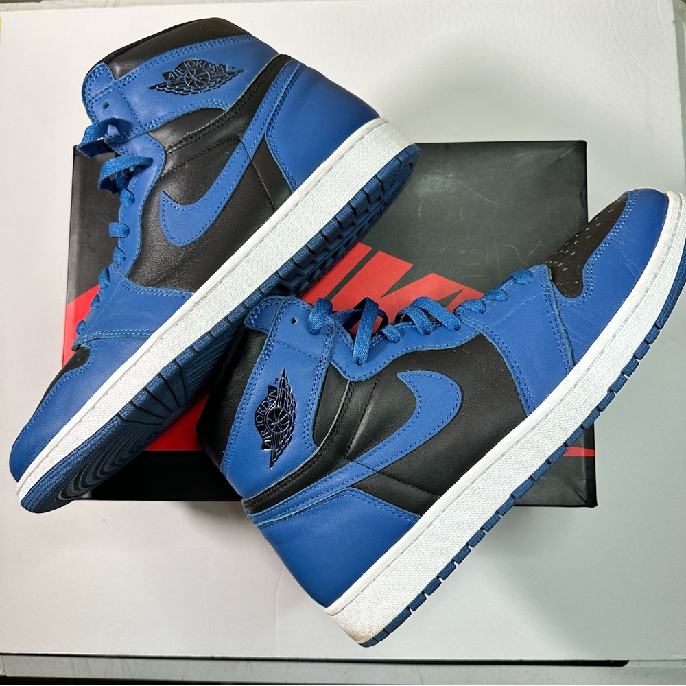 Jordan 1 Retro OG High Dark Marina Blue SZ 12M